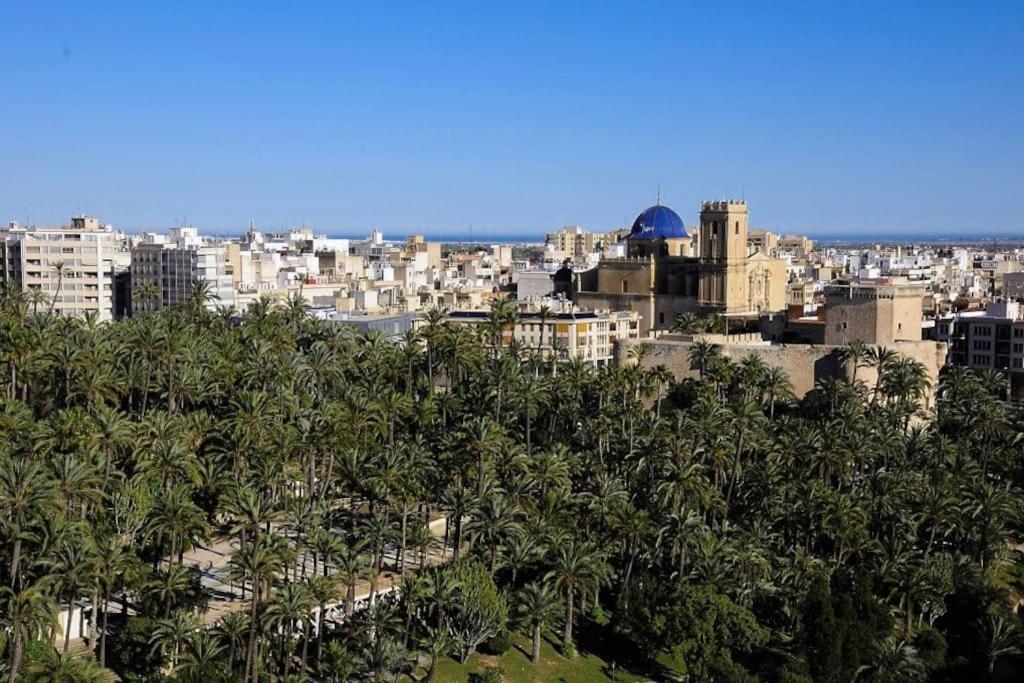 Apartamento En El Centro De Elche Con Terraza La Alborada 外观 照片