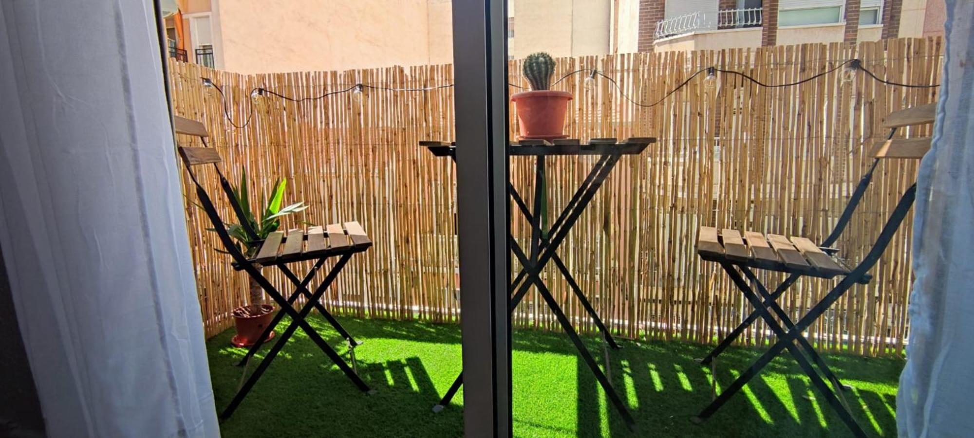 Apartamento En El Centro De Elche Con Terraza La Alborada 外观 照片